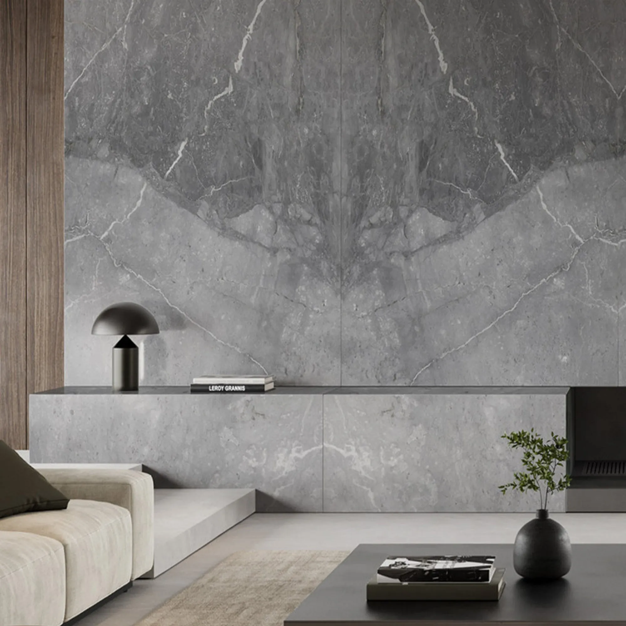JOB LOT - Grigio Perla Real Marble Tile Honed 61x30cm - 26.97m2