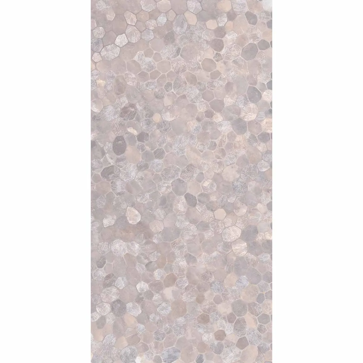 JOB LOT - Riviera Onyx Decor Purple Rock Salt Effect Porcelain Tile 59x119cm Matt - 45.44m2