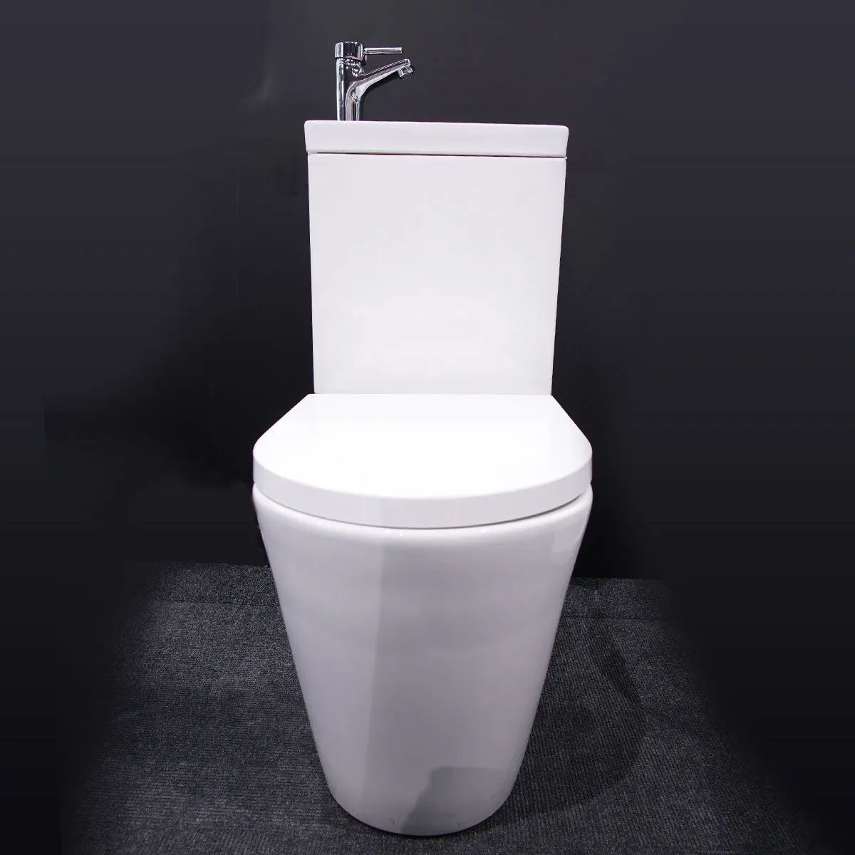 Jordan Combi 2-in-1 WC With Basin and Mixer Tap