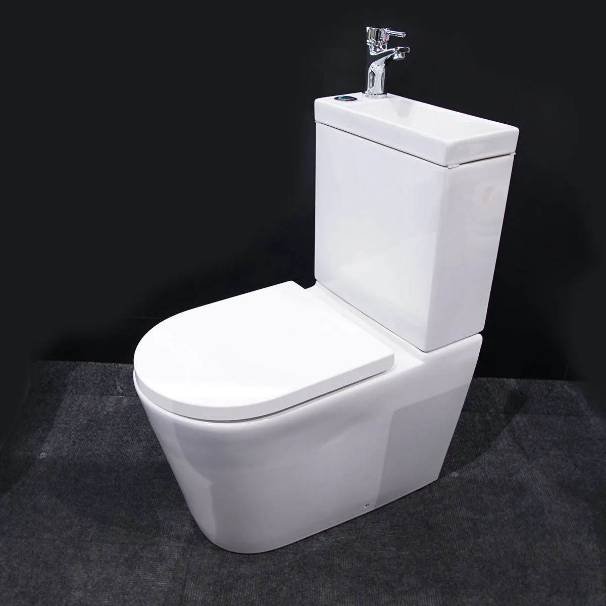 Jordan Combi 2-in-1 WC With Basin and Mixer Tap