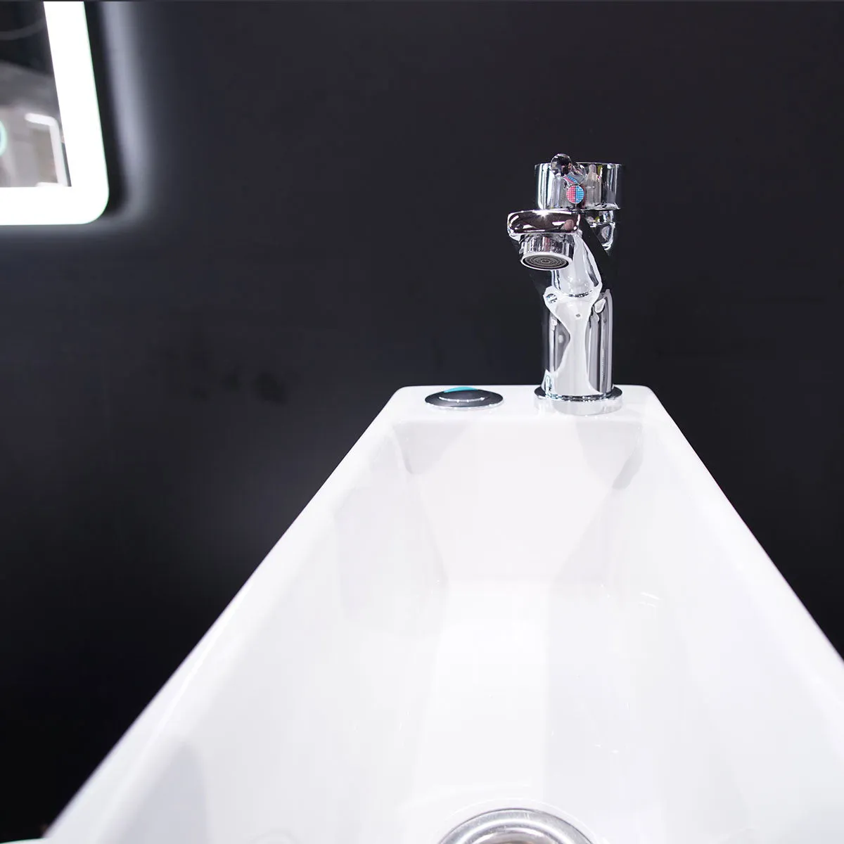 Jordan Combi 2-in-1 WC With Basin and Mixer Tap