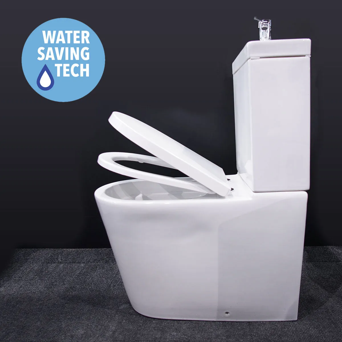 Jordan Combi 2-in-1 WC With Basin and Mixer Tap