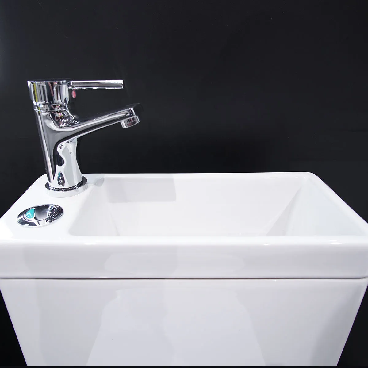 Jordan Combi 2-in-1 WC With Basin and Mixer Tap