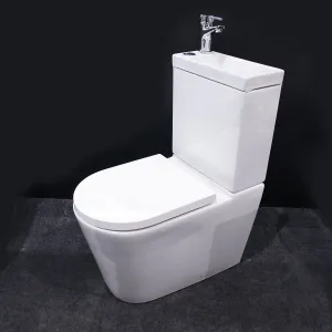 Jordan Combi 2-in-1 WC With Basin and Mixer Tap