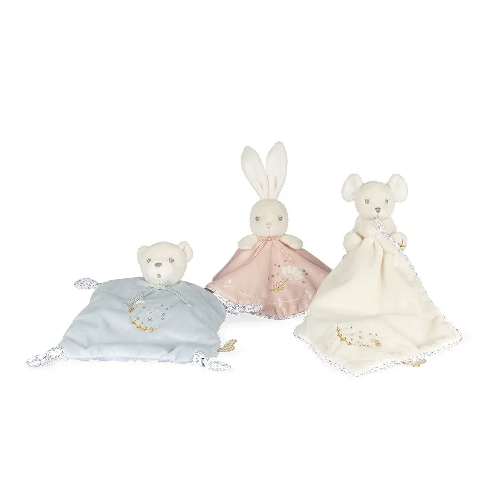 Kaloo Round Doudou Rabbit Pink