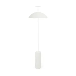 Kartell Green A Floor Lamp, White
