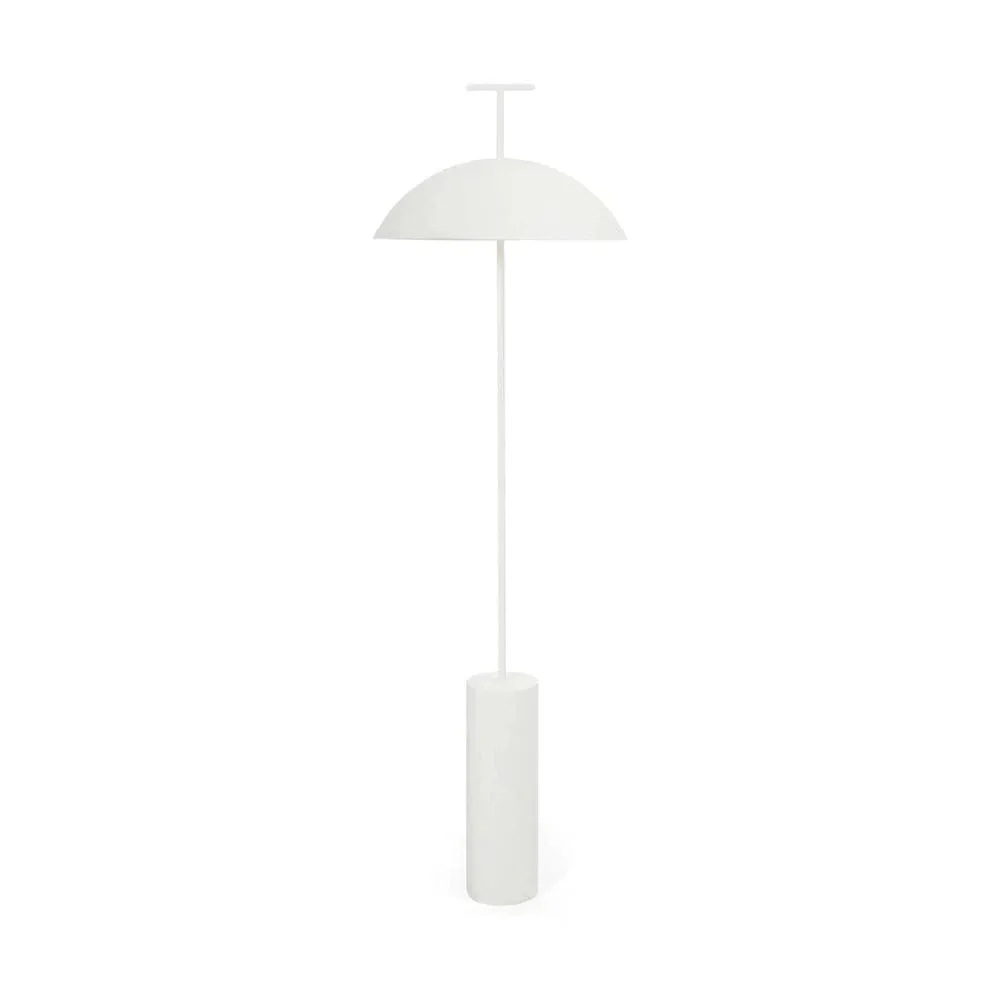 Kartell Green A Floor Lamp, White