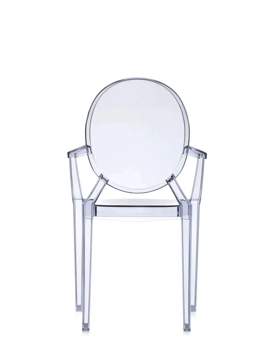 Kartell Louis Ghost Chair, Light Blue