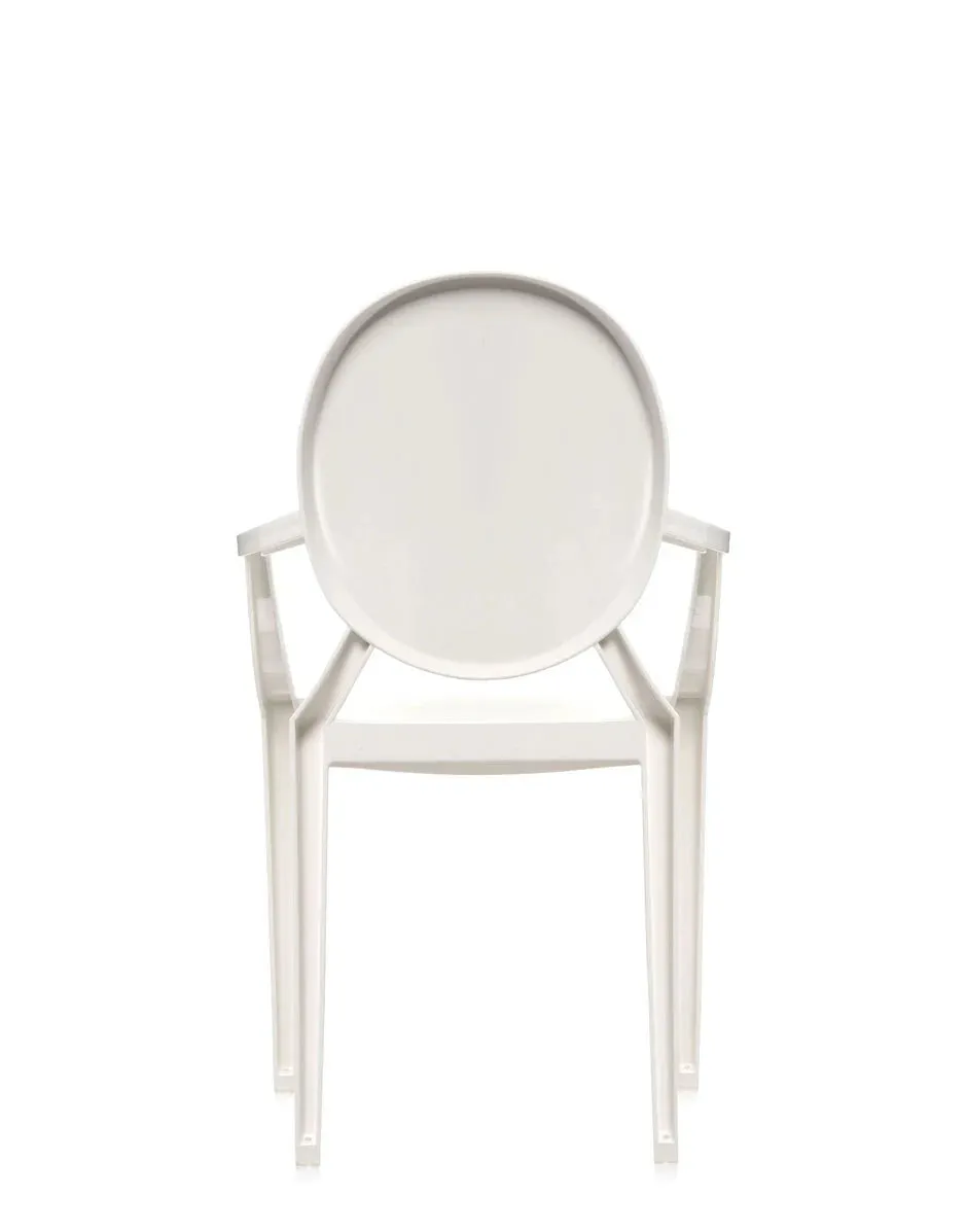 Kartell Louis Ghost Chair, White