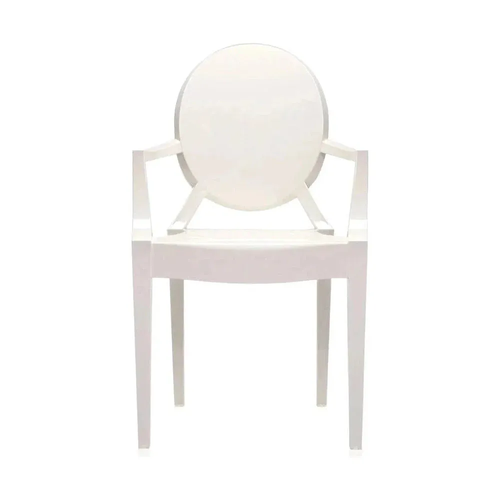 Kartell Louis Ghost Chair, White