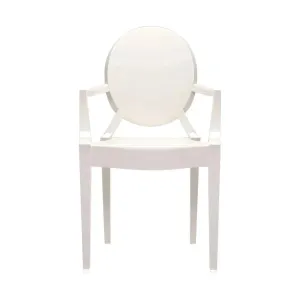 Kartell Louis Ghost Chair, White