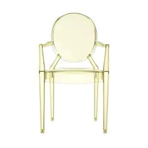 Kartell Louis Ghost Chair, Yellow