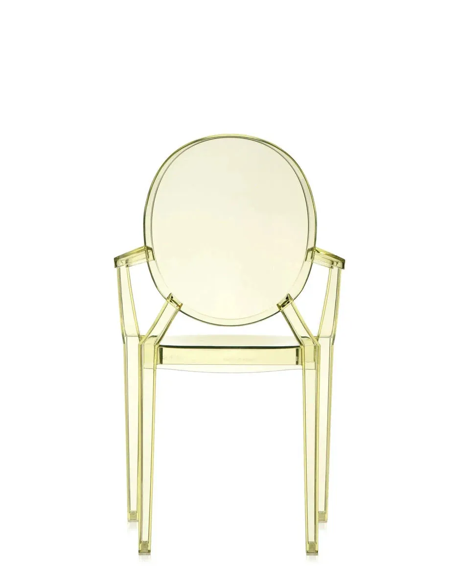 Kartell Louis Ghost Chair, Yellow