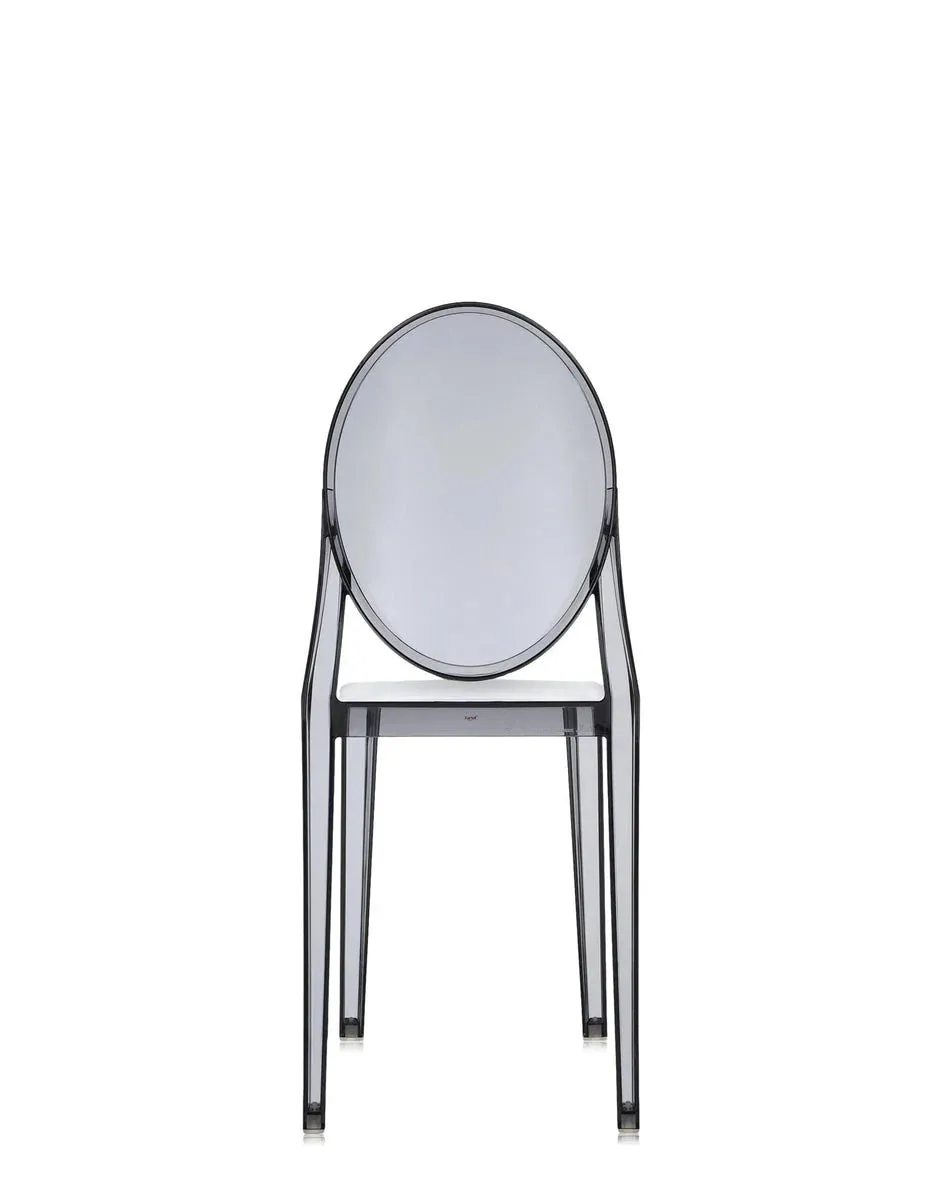 Kartell Victoria Ghost Chair, Fume