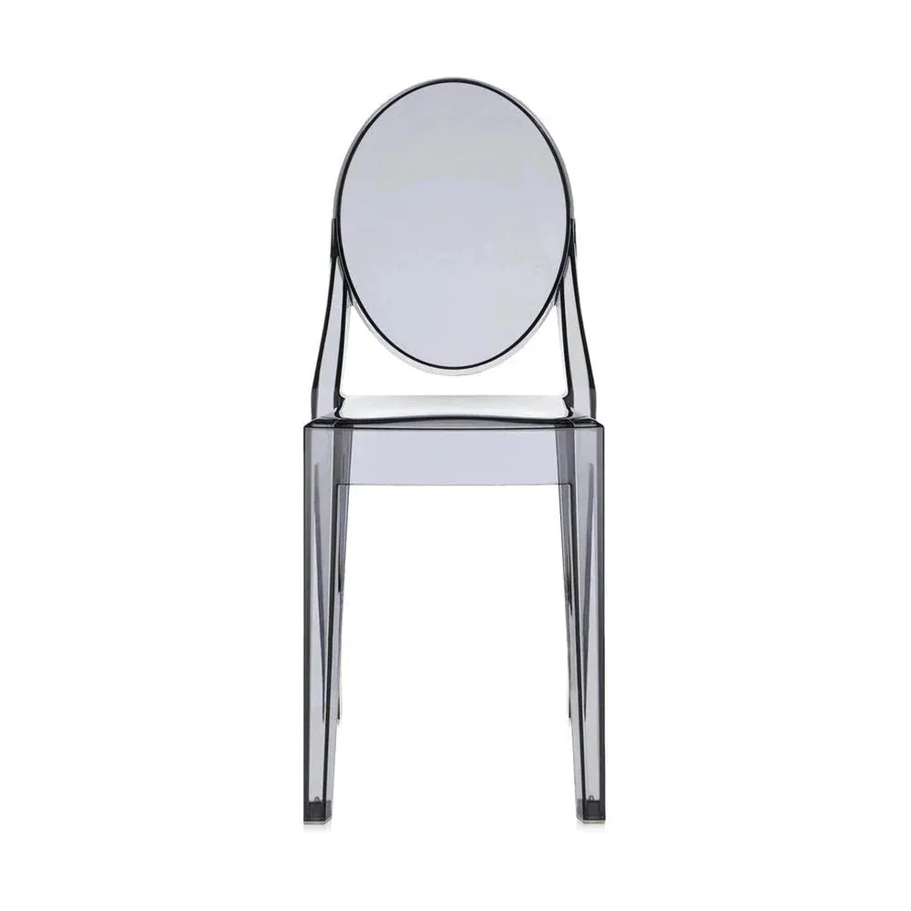 Kartell Victoria Ghost Chair, Fume