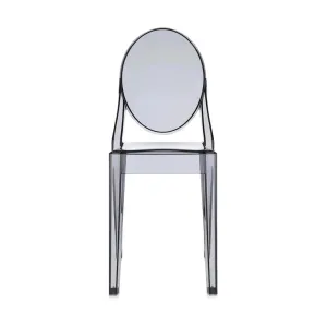 Kartell Victoria Ghost Chair, Fume
