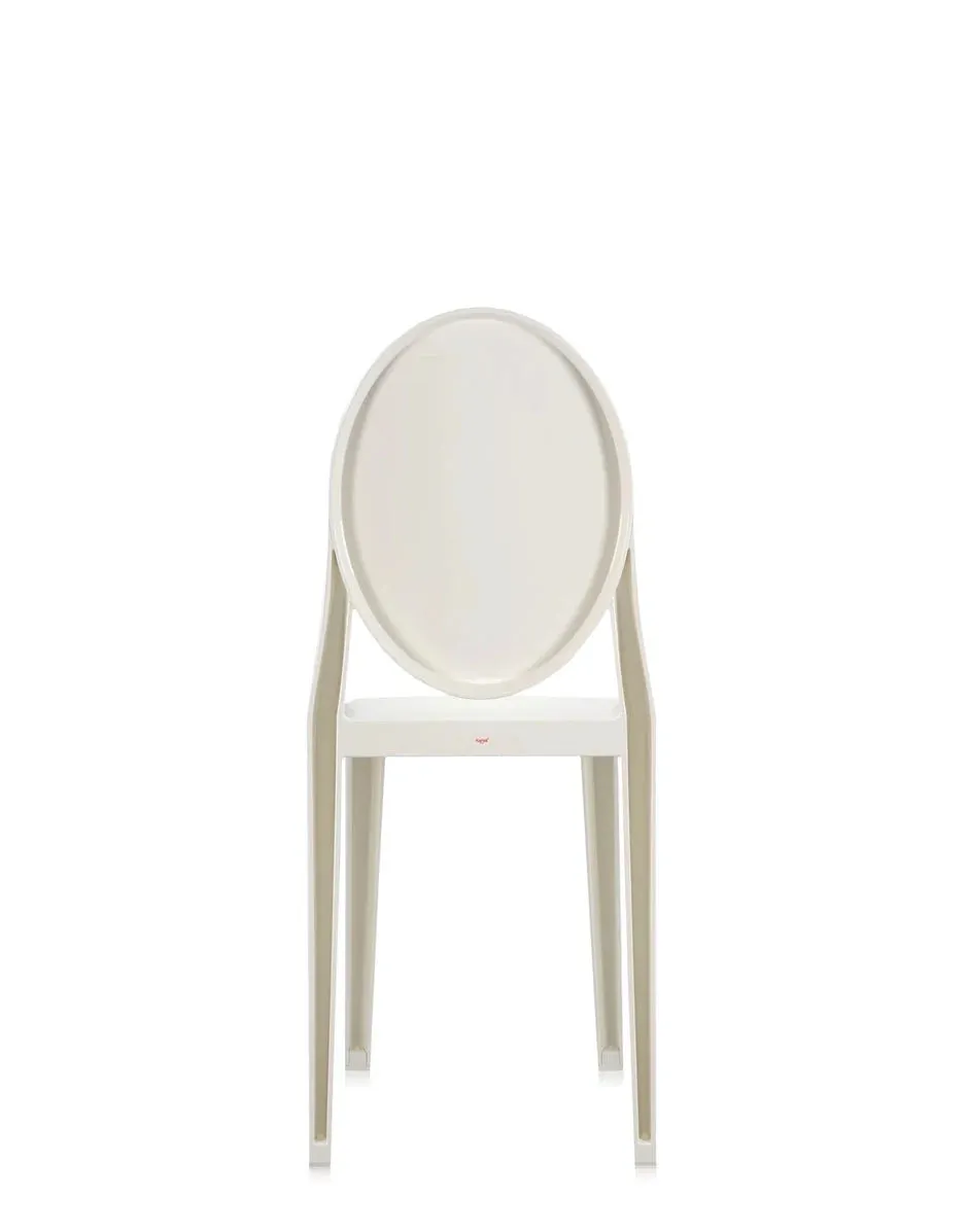 Kartell Victoria Ghost Chair, White