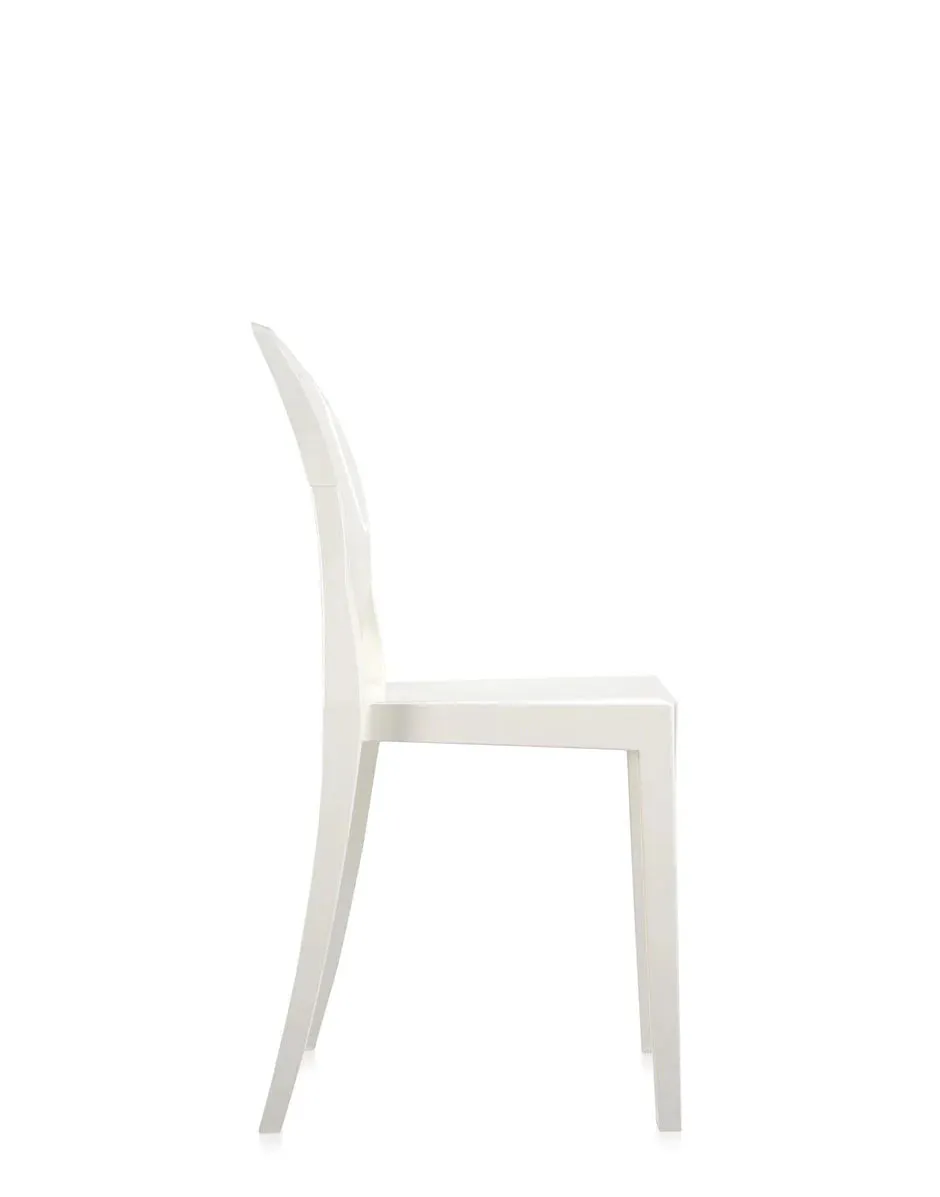Kartell Victoria Ghost Chair, White