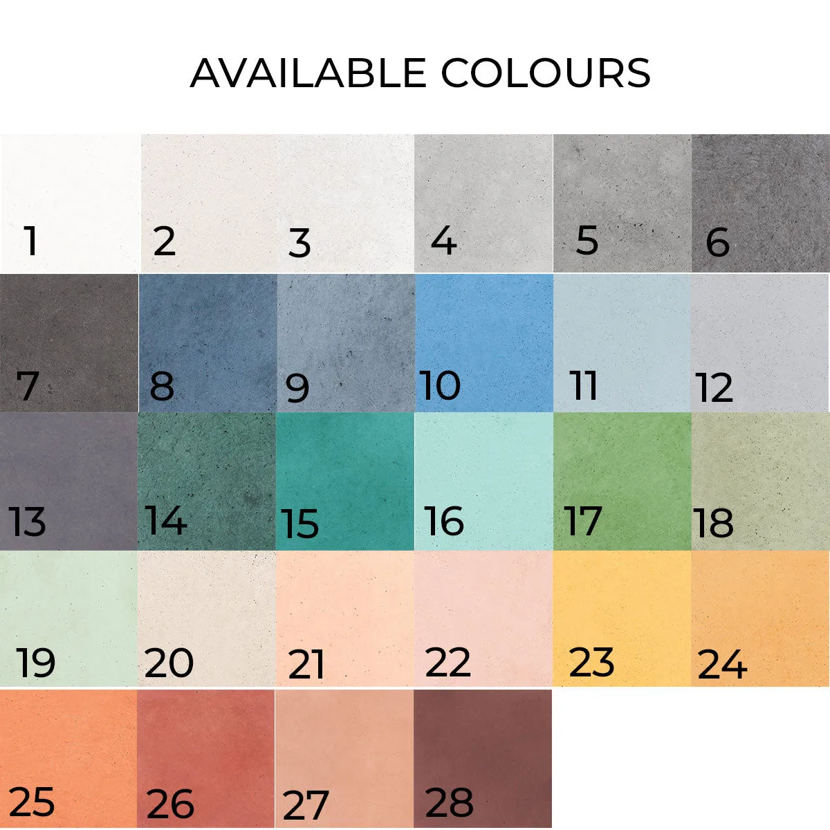Kast Pitch Short Projection Rectangle Wall-Hung Concrete Basin With Shelf Surface