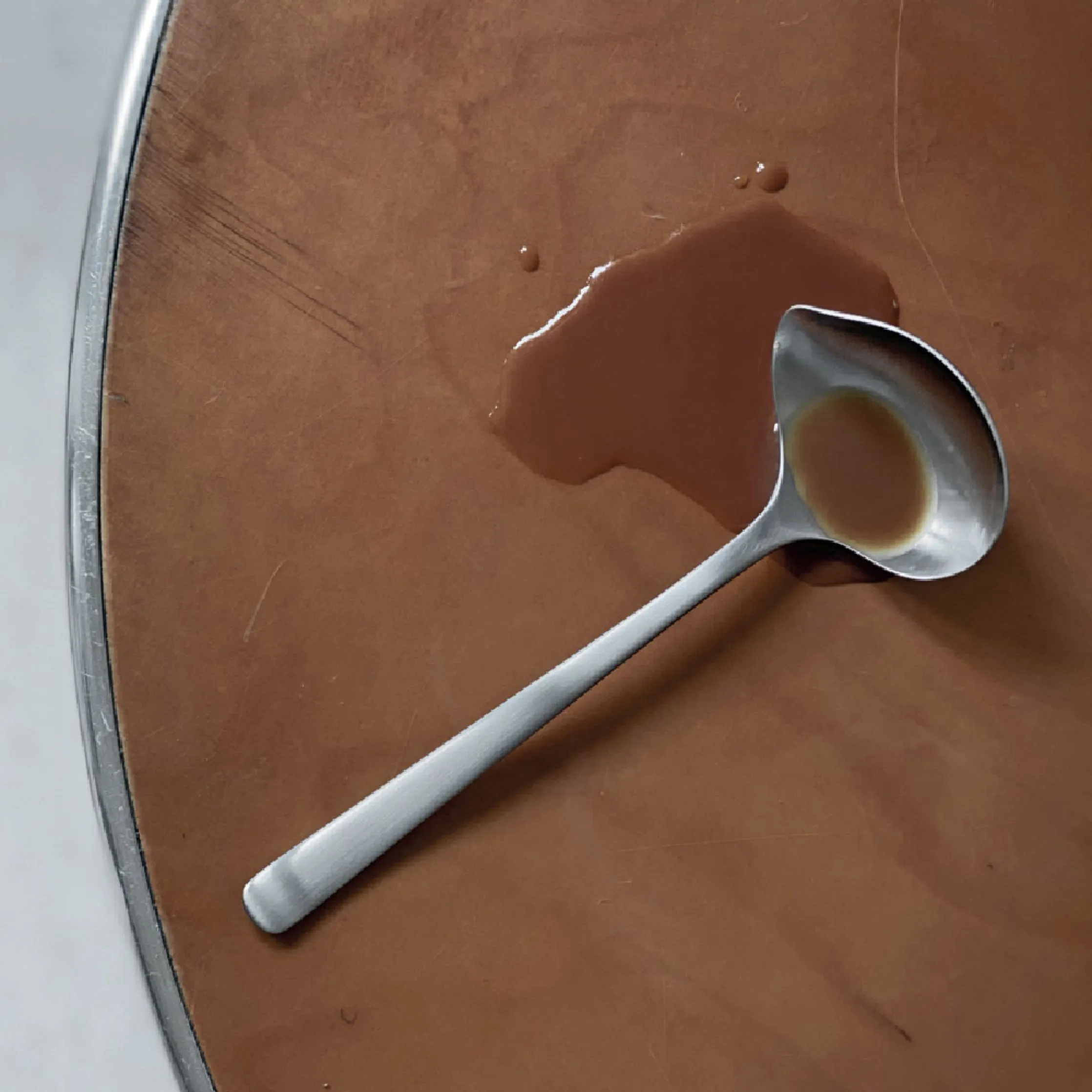 Kay Bojesen Serving Set, Matte Steele Steel