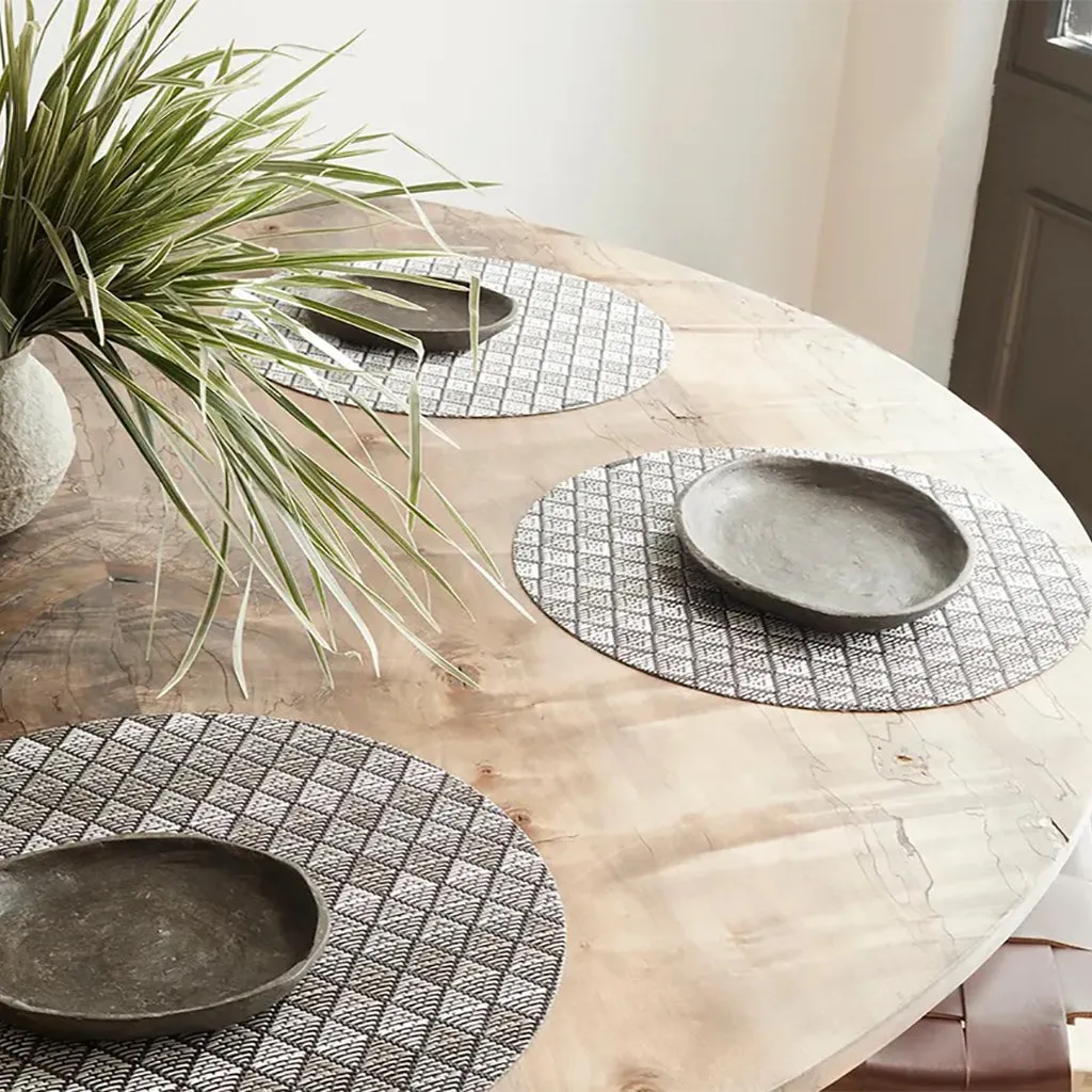Kite Indoor/Outdoor Round Placemat (Set of 4)