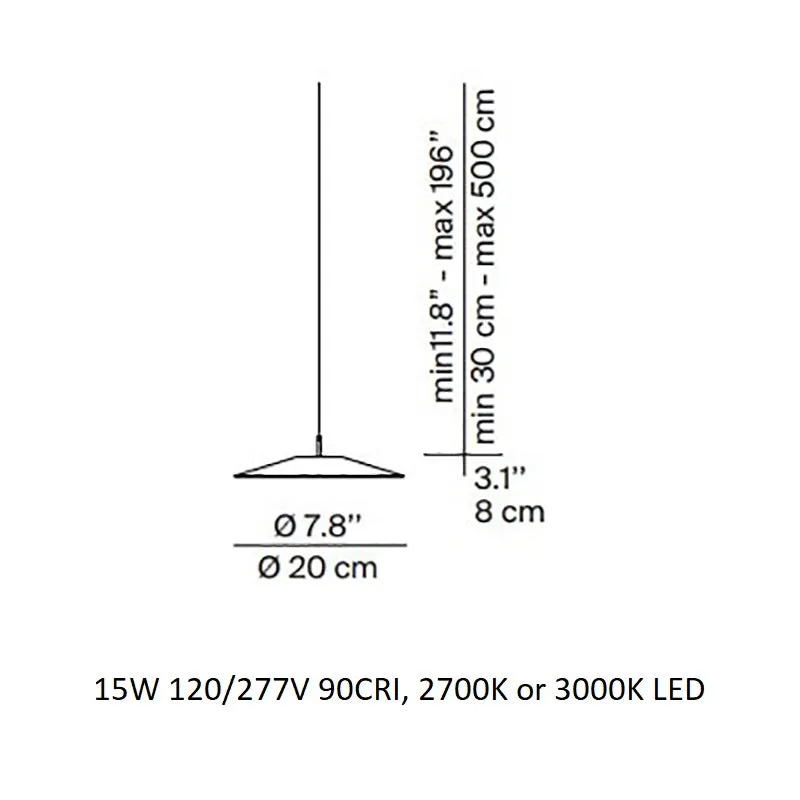 Koine Pendant Light