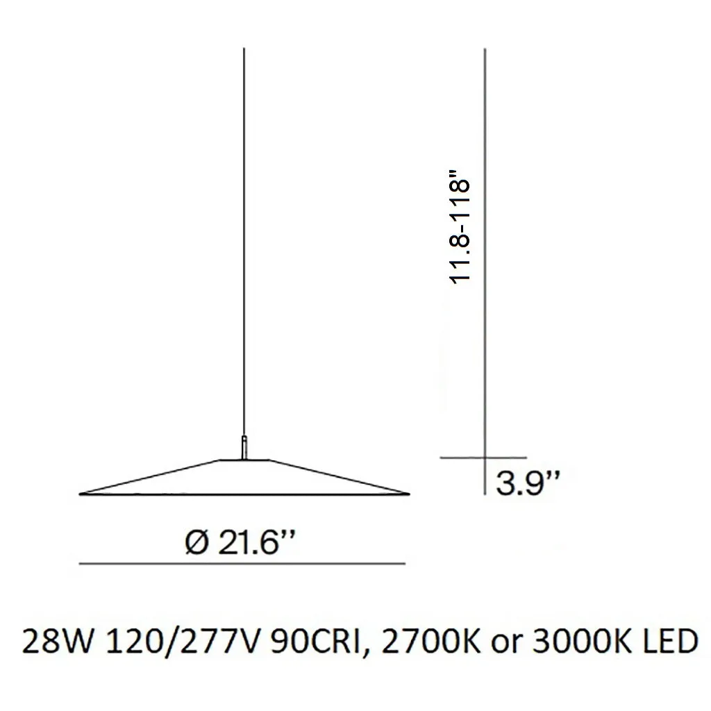 Koine Pendant Light