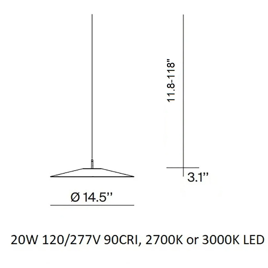 Koine Pendant Light