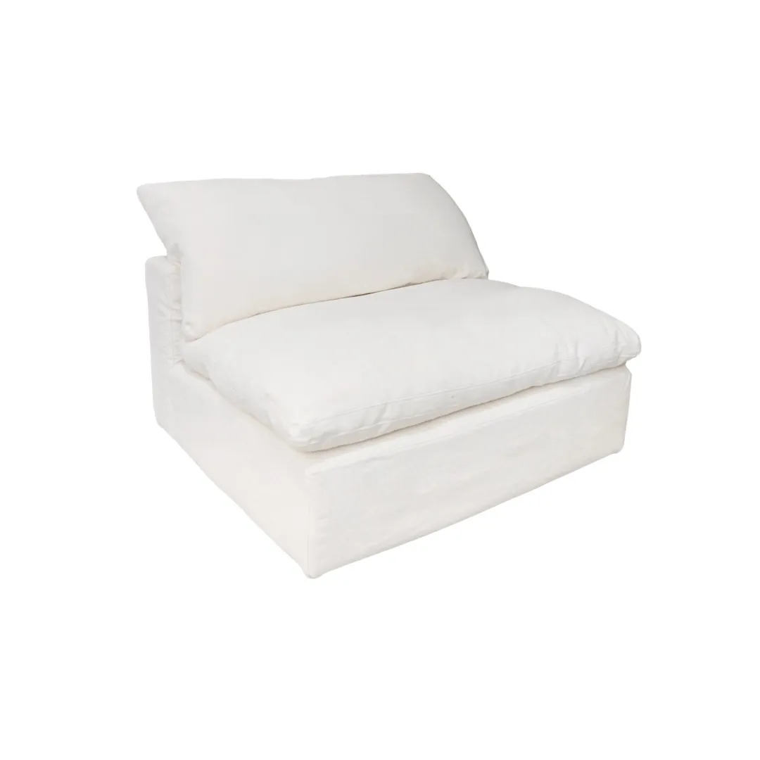 Laguna Linen Chair Module | 110cm Zoco Home