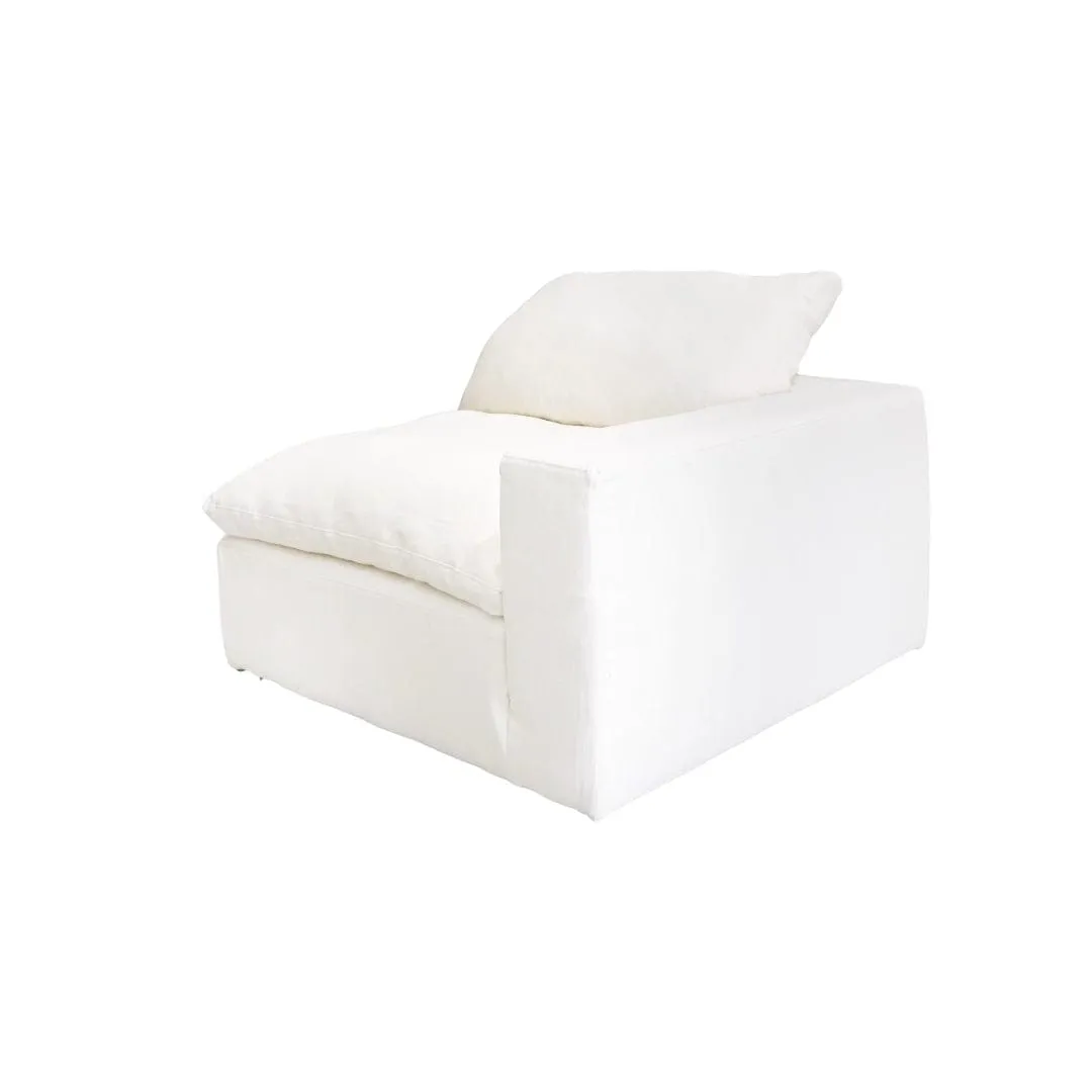 Laguna Linen Corner Module | 110cm Zoco Home