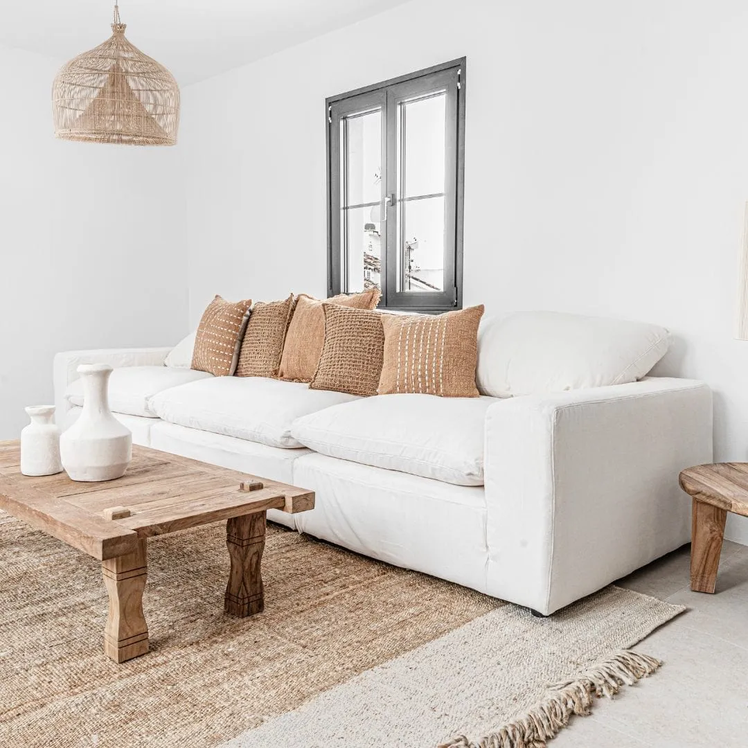 Laguna Linen Corner Module | 110cm Zoco Home