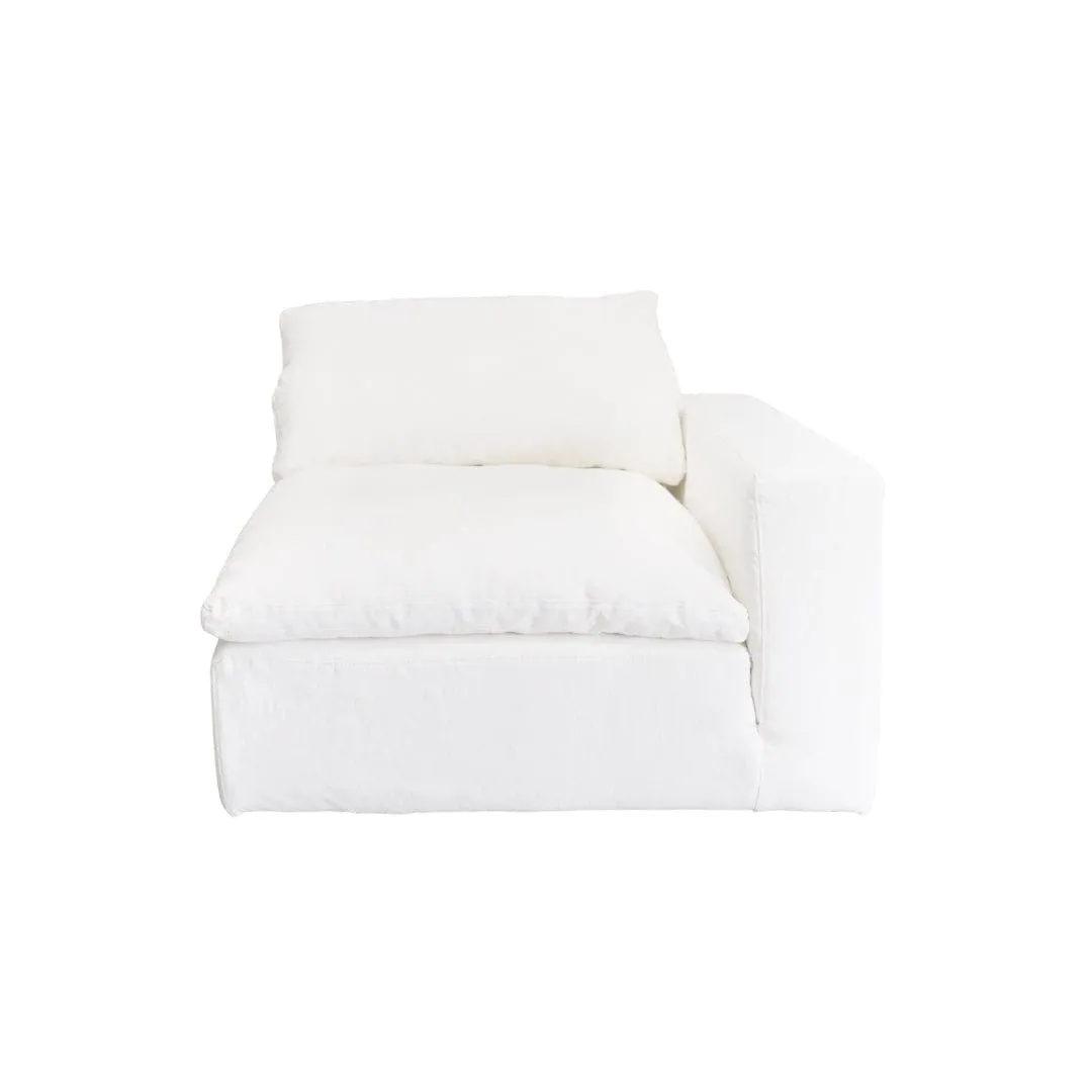 Laguna Linen Corner Module | 110cm Zoco Home