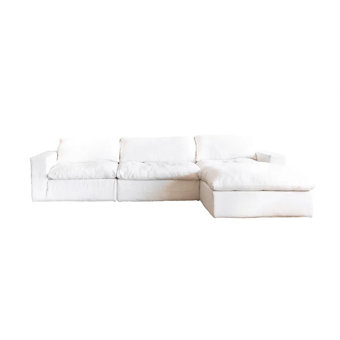 Laguna Linen Corner Module | 110cm Zoco Home