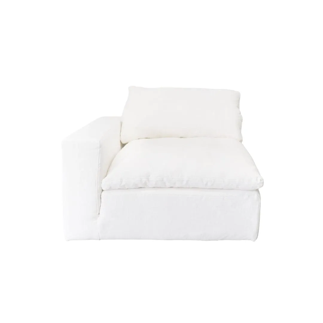 Laguna Linen Corner Module | 110cm Zoco Home