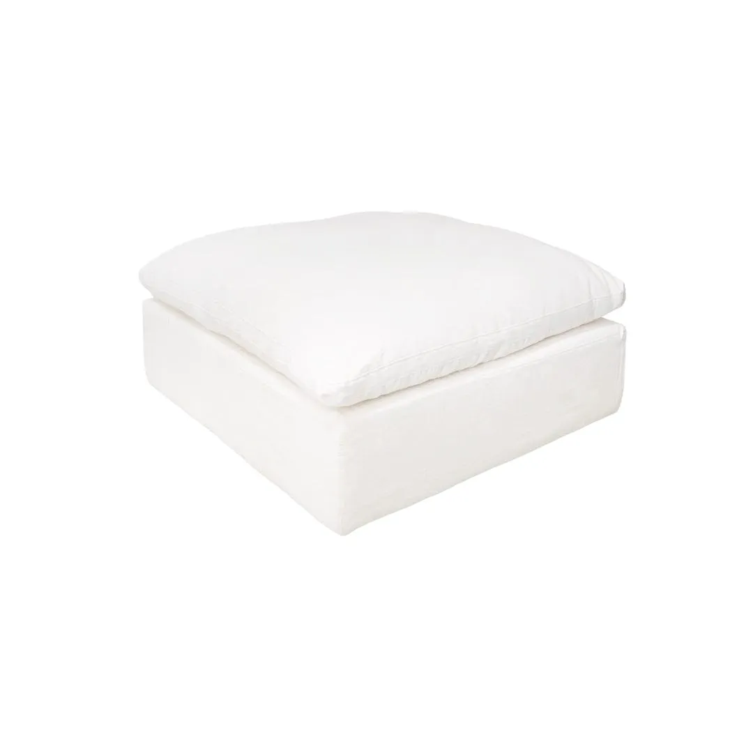 Laguna Linen Pouf Zoco Home