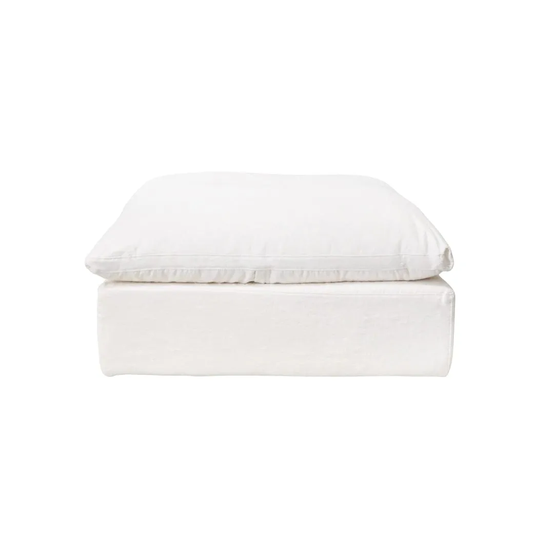Laguna Linen Pouf Zoco Home