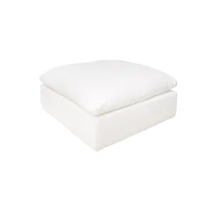 Laguna Linen Pouf Zoco Home