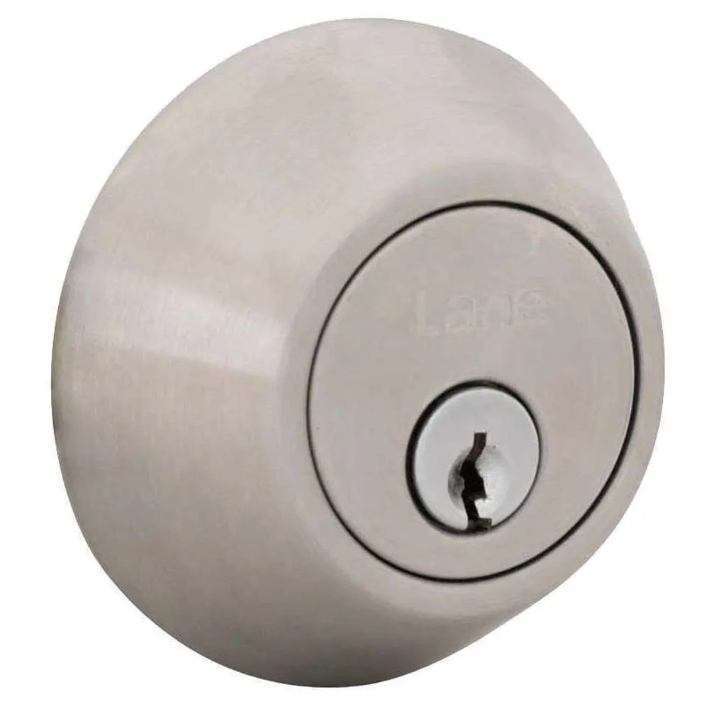 Lane Deadbolt Lane Double Cylinder Heavy Duty SSS
