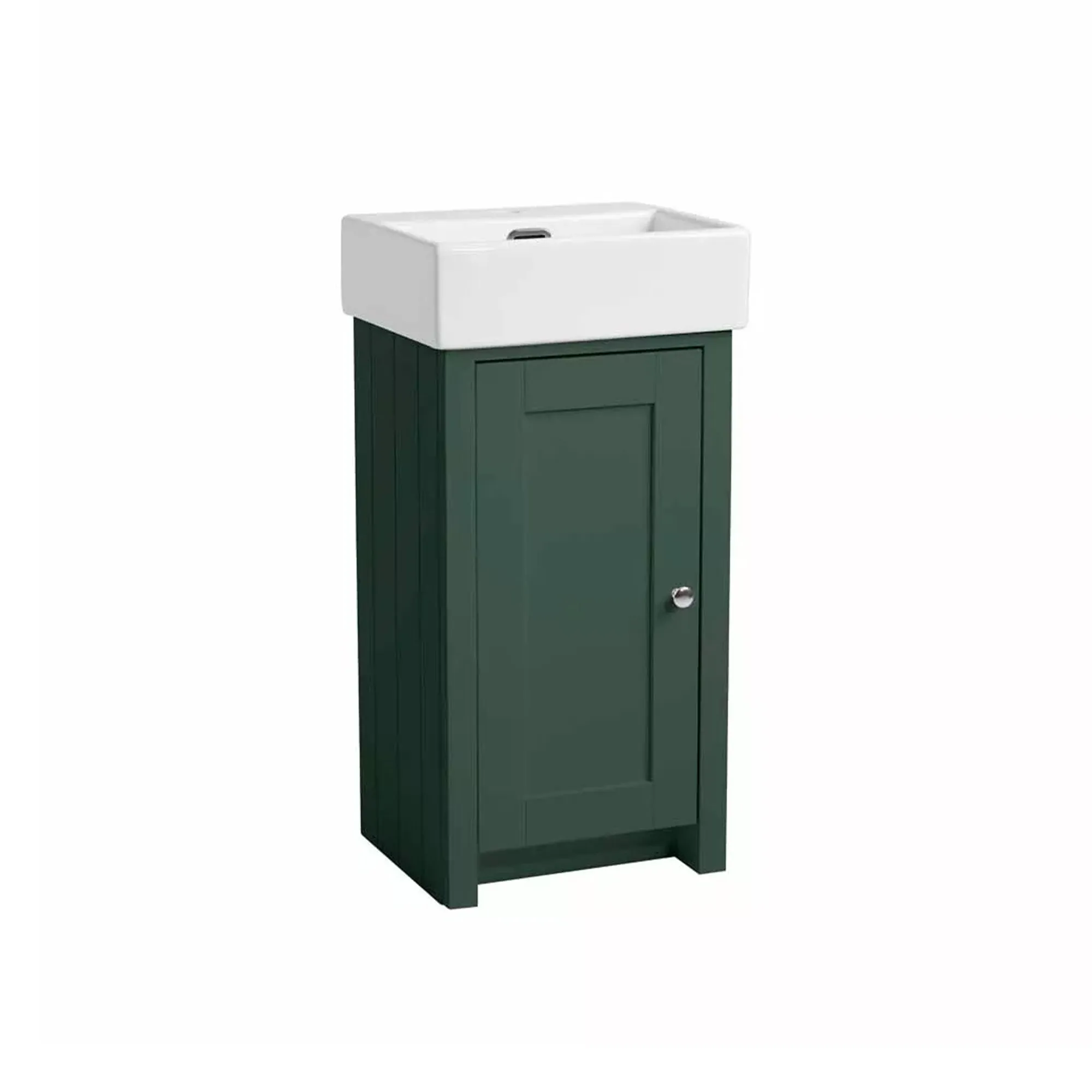 Lansdown 430 Floorstanding Cloakroom Vanity Unit With Washbasin