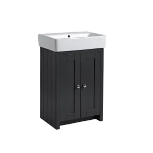 Lansdown 575 Floorstanding Vanity Unit With Washbasin