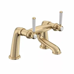 Lansdown Deck Mounted Bath Filler