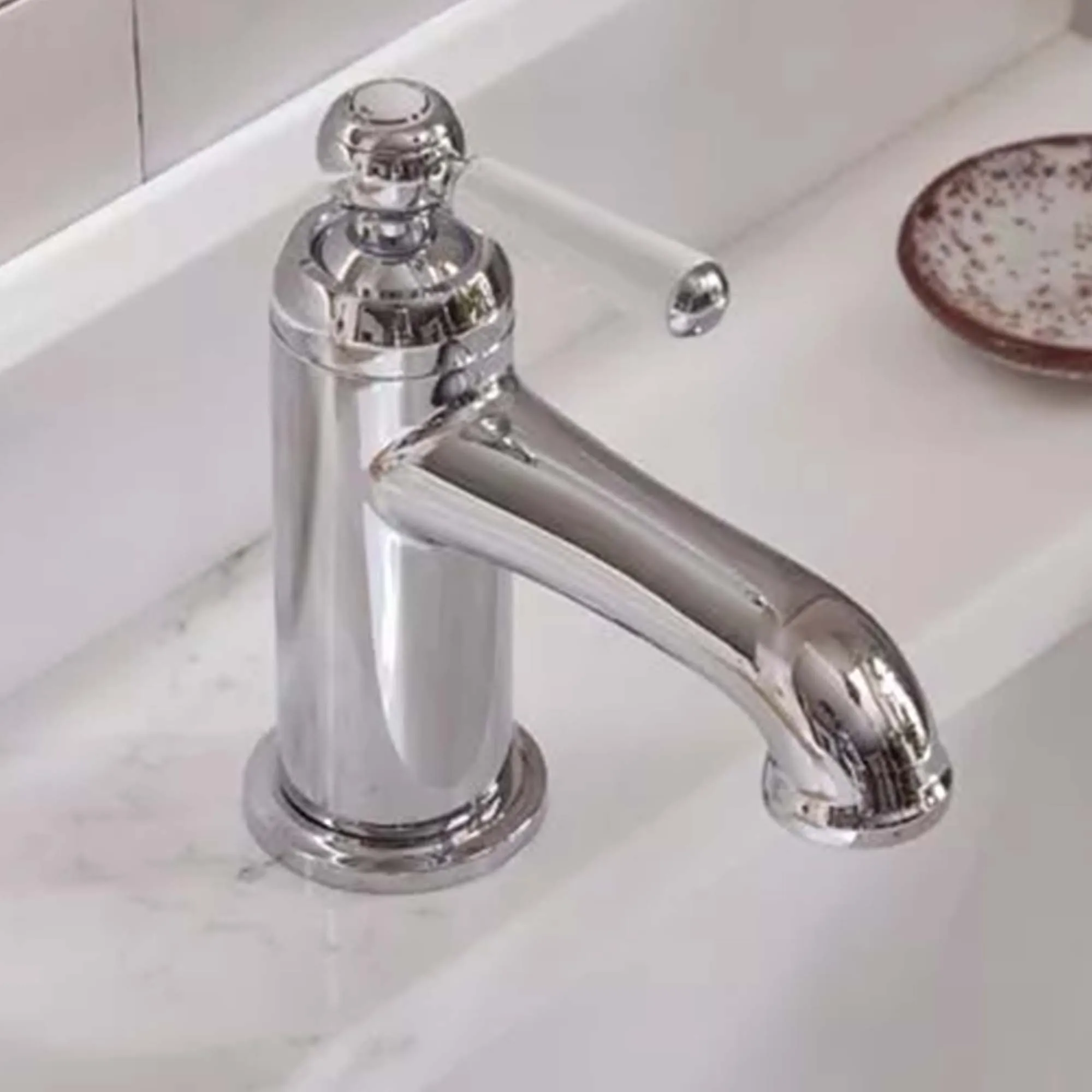 Lansdown Mono Basin Mixer With Click-Clack Waste