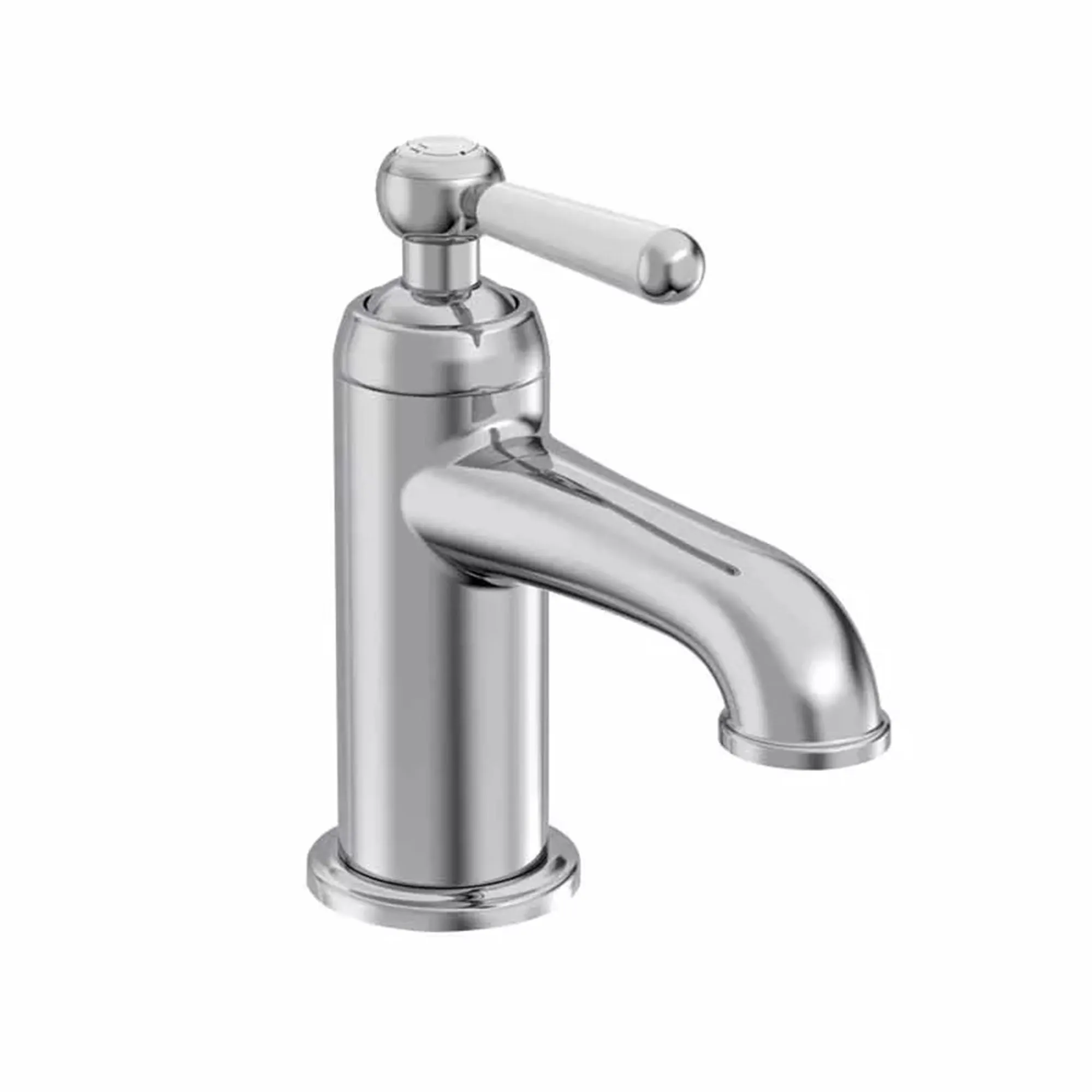 Lansdown Mono Basin Mixer With Click-Clack Waste