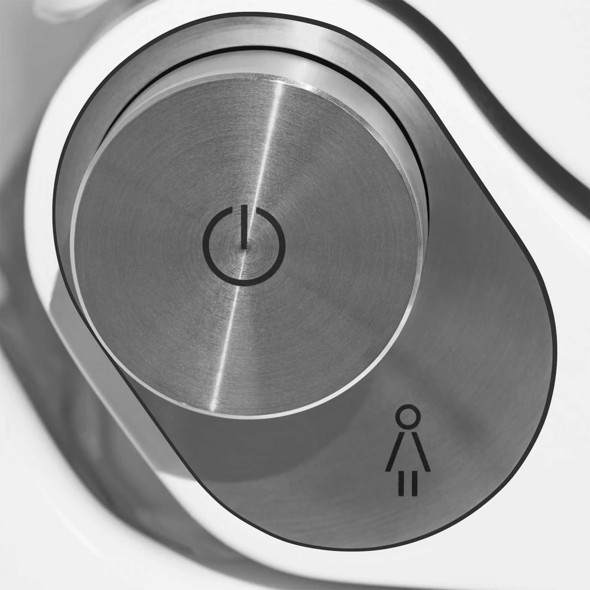 Laufen Cleanet Riva Rimless Wall Mounted Shower WC With Soft Close Toilet Seat - Gloss White