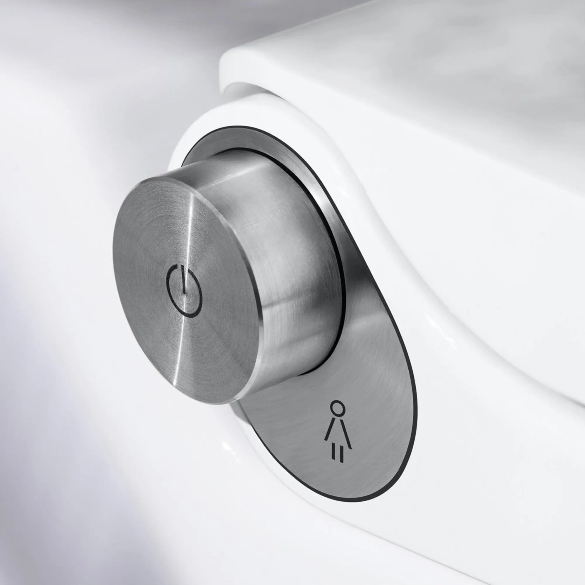 Laufen Cleanet Riva Rimless Wall Mounted Shower WC With Soft Close Toilet Seat - Matt Black