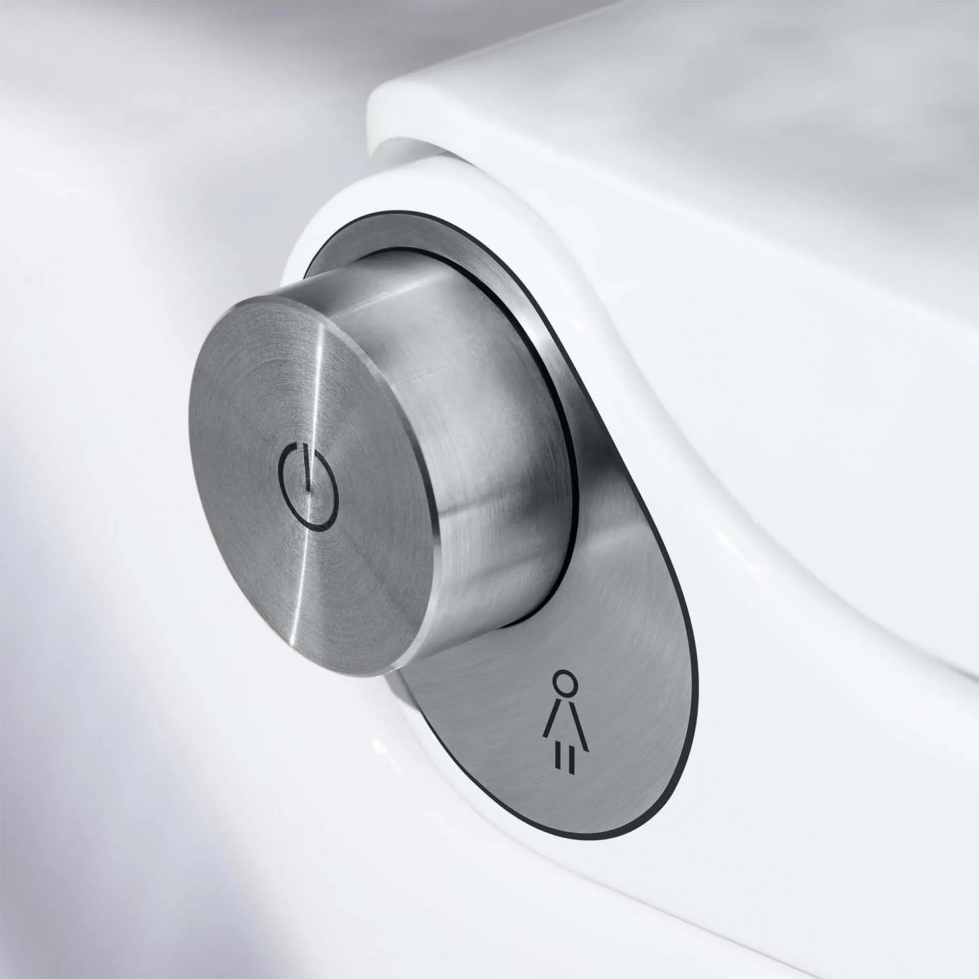Laufen Cleanet Riva Rimless Wall Mounted Shower WC With Soft Close Toilet Seat - Matt White