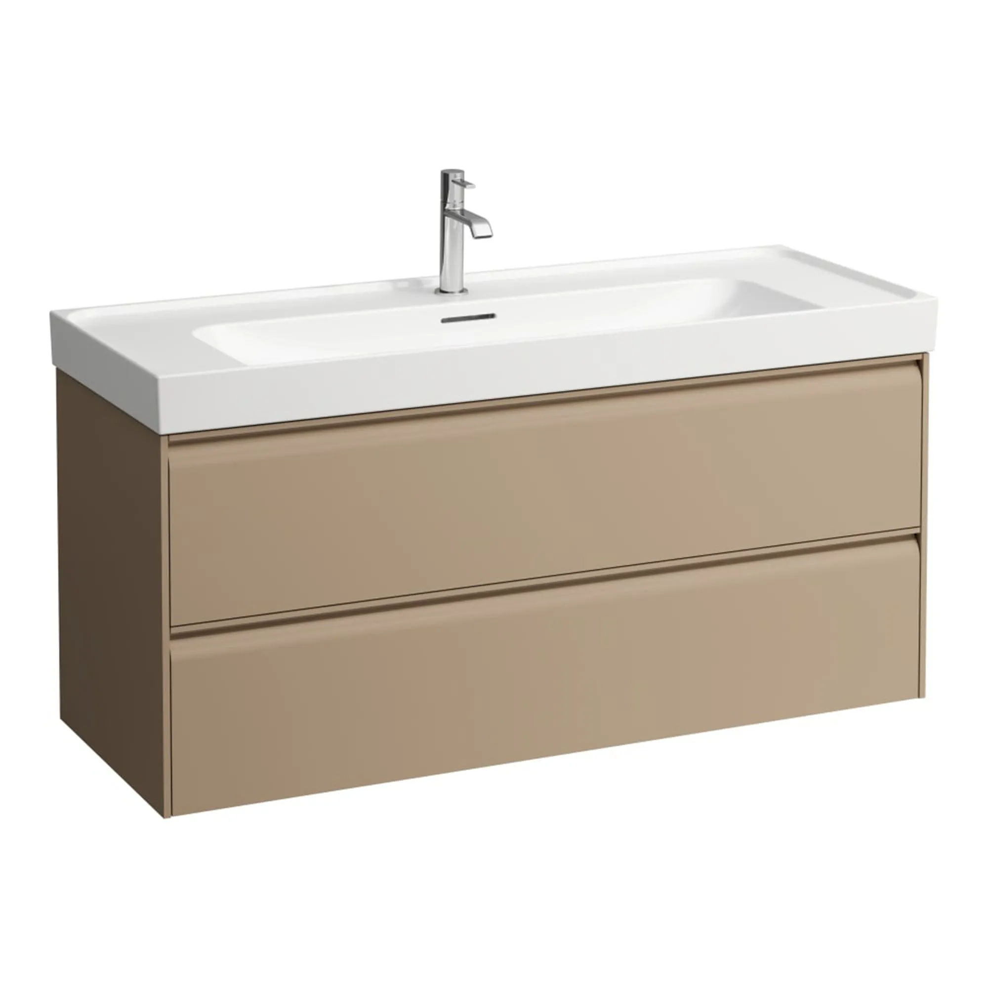Laufen Meda Wall Mounted Vanity Unit With Washbasin