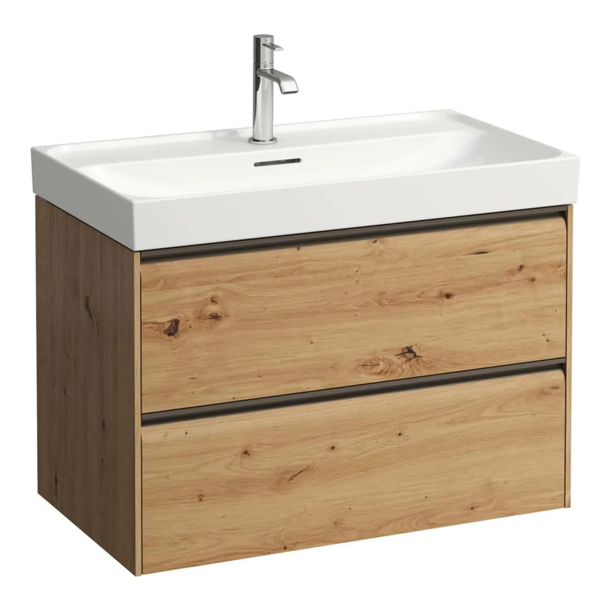 Laufen Meda Wall Mounted Vanity Unit With Washbasin