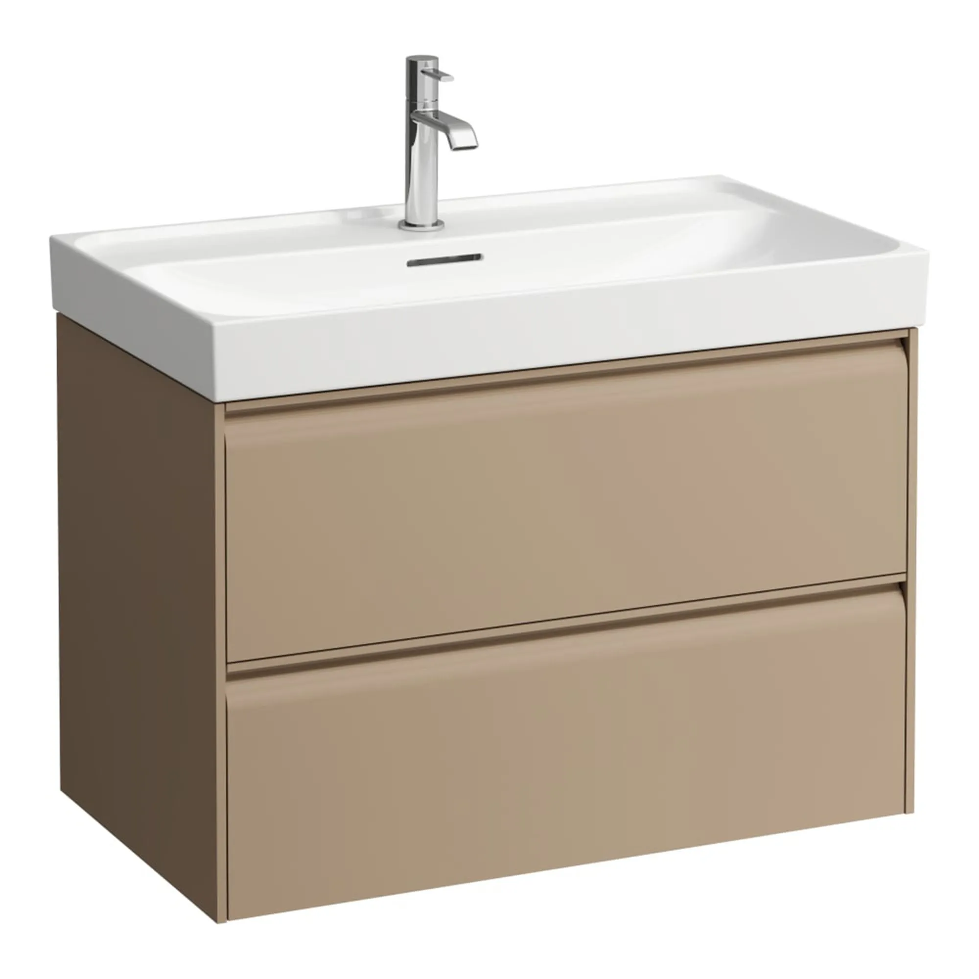 Laufen Meda Wall Mounted Vanity Unit With Washbasin