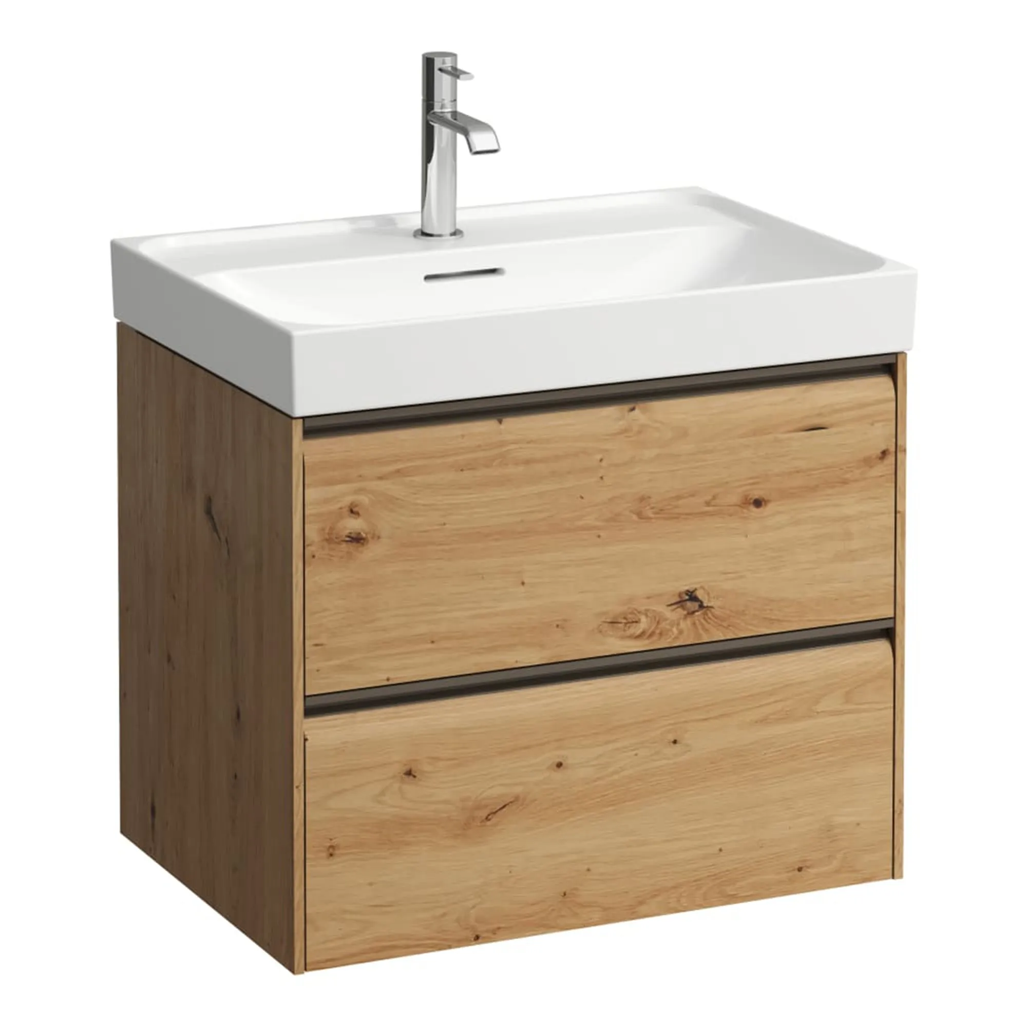 Laufen Meda Wall Mounted Vanity Unit With Washbasin
